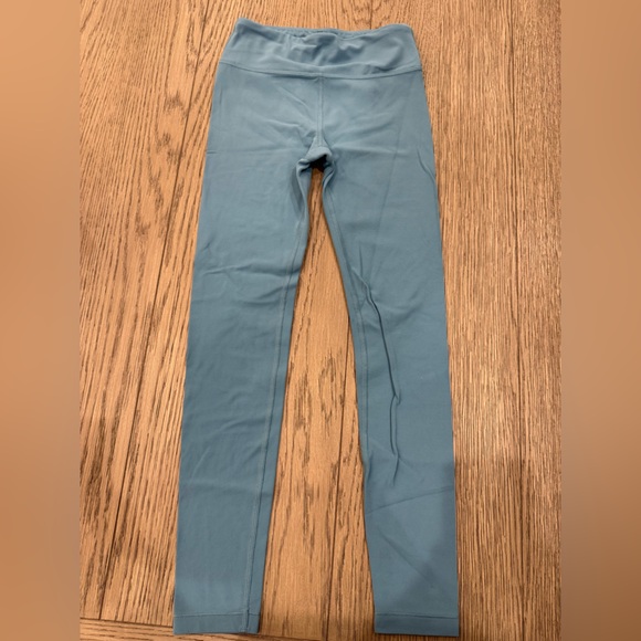 Athleta Girl, High Rise Powervita Chit Chat Tight, Slate Blue - Picture 1 of 4